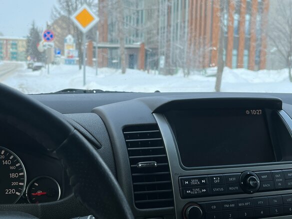2007 Nissan Pathfinder III, серый, 800000 рублей - вид 6