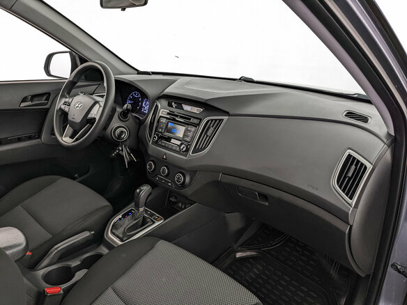 2019 Hyundai Creta I, серый, 1525000 рублей - вид 12