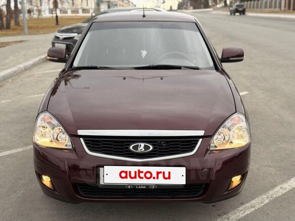 2012 Lada (ВАЗ) Priora I, пурпурный - вид 2