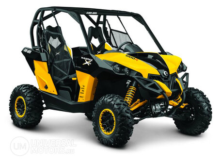 2014 BRP Can-Am Maverick 1000R, жёлтый, 1400000 рублей, вид 1