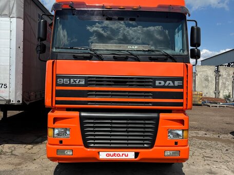 2001 DAF 95XF, оранжевый, 1800000 рублей, вид 1