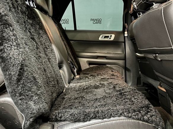 2014 Ford Explorer Sport V, чёрный, 1500000 рублей - вид 25
