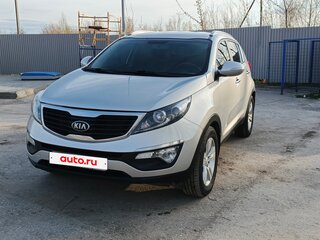 2013 Kia Sportage III, серебристый, 1380000 рублей, вид 2