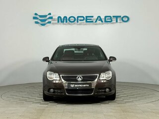 2007 Volkswagen Eos I, коричневый, 1190000 рублей, вид 2