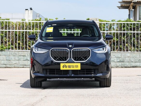 2026 BMW X3 30L xDrive IV (G45/G48), синий - вид 2