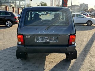 2026 Lada (ВАЗ) Niva Legend I Рестайлинг, серый, 1385000 рублей, вид 5