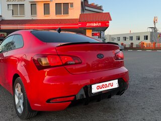 2013 Kia Cerato Koup III, красный, 1025000 рублей, вид 5