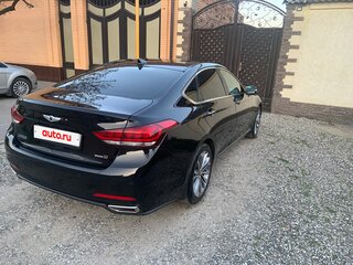 2015 Hyundai Genesis II, чёрный, 1950000 рублей, вид 4