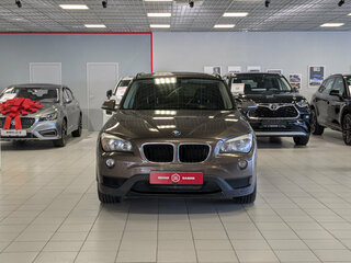 2012 BMW X1 18i I (E84) Рестайлинг, коричневый, 1009900 рублей, вид 3