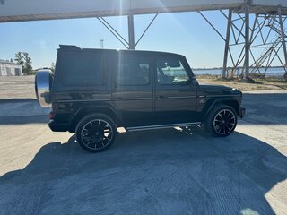2016 Mercedes-Benz G-Класс 350 d II (W463) Рестайлинг 4, чёрный, 7950000 рублей, вид 4