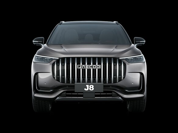 2025 Jaecoo J8, серый - вид 2