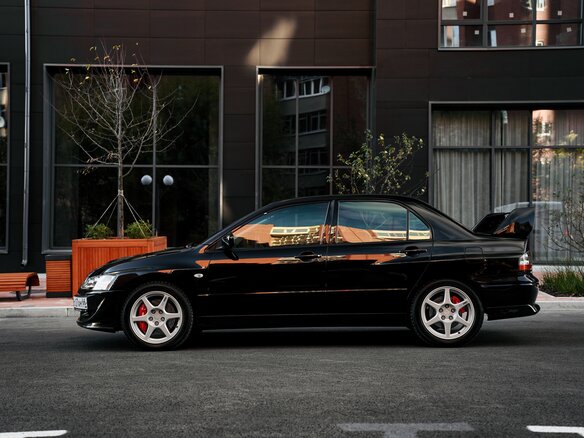 2004 Mitsubishi Lancer Evolution VIII, чёрный - вид 15