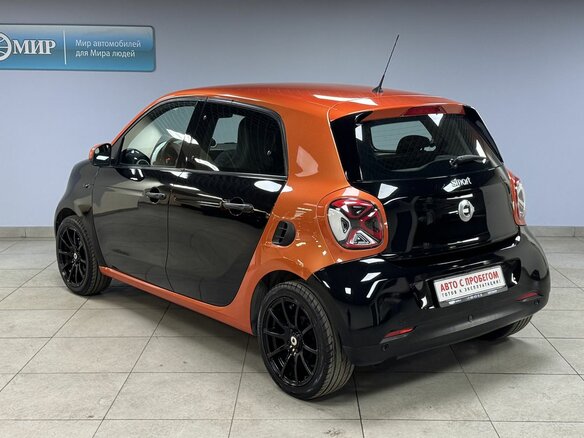 2017 Smart Forfour II, чёрный - вид 4
