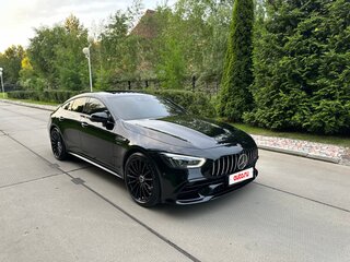 2020 Mercedes-Benz AMG GT 4-Door Coupe 43 I, чёрный, 7500000 рублей, вид 3