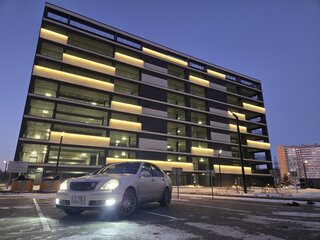 2002 Toyota Brevis I, белый, 880000 рублей, вид 3