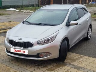 2013 Kia Ceed II, серебристый, 1050000 рублей, вид 1