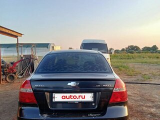 2006 Chevrolet Aveo I Рестайлинг, чёрный, 210000 рублей, вид 4