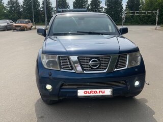 2008 Nissan Pathfinder III, синий, 1050000 рублей, вид 3