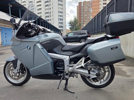 2007 BMW K 1200 GT, серебристый, 630000 рублей, вид 1