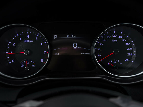 2022 Kia Ceed III Рестайлинг, серый - вид 14