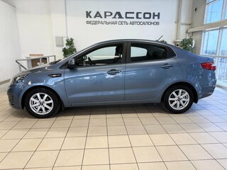 2013 Kia Rio III, голубой, 780000 рублей, вид 5