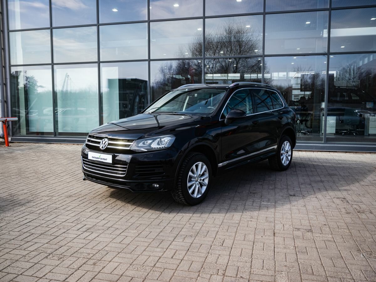 Открыть фотографии: Volkswagen Touareg II
