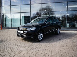 2014 Volkswagen Touareg II, чёрный, 2250000 рублей, вид 1