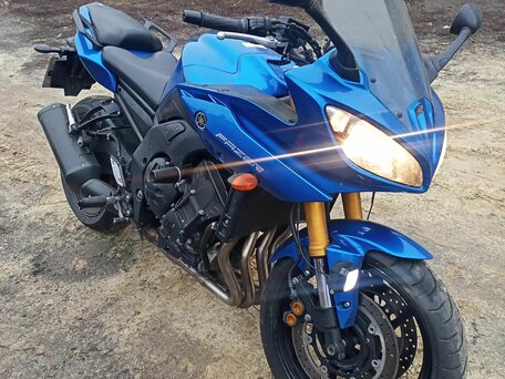 2013 Yamaha FZS1000 Fazer, синий, 614999 рублей, вид 2