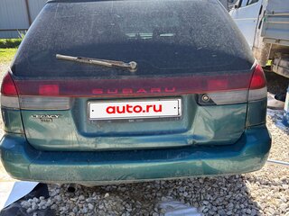 1997 Subaru Legacy II, зелёный, 195000 рублей, вид 3