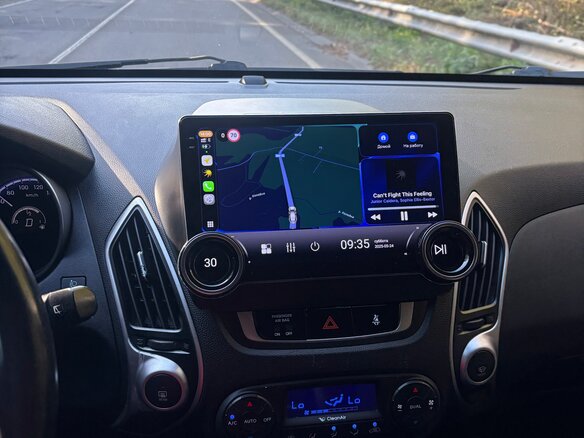 2013 Hyundai ix35 I, серый, 1100000 рублей - вид 16