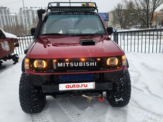 1994 Mitsubishi Pajero II, пурпурный, 1800000 рублей, вид 2