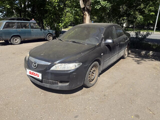 2006 Mazda 6 I (GG) Рестайлинг, чёрный, 150000 рублей, вид 1