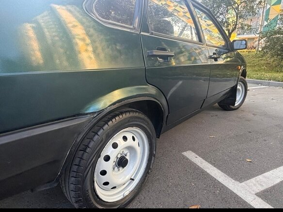 2001 Lada (ВАЗ) 21099, зелёный, 150000 рублей - вид 10