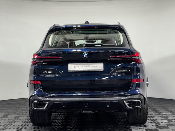 2026 BMW X5 Long 30Li IV (G05/G18) Рестайлинг, чёрный, 10960000 рублей - вид 4