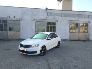 2019 Skoda Rapid I Рестайлинг, белый, 1175000 рублей, вид 1