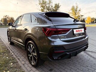 2020 Audi Q3 Sportback 40 TFSI II (F3), серебристый, 3600000 рублей, вид 4