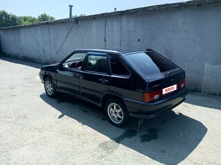 2008 Lada (ВАЗ) 2114, серый, 155000 рублей, вид 2