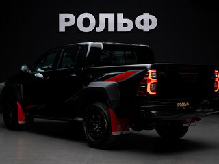 2026 Toyota Hilux VIII Рестайлинг 2, чёрный, 7950000 рублей, вид 5