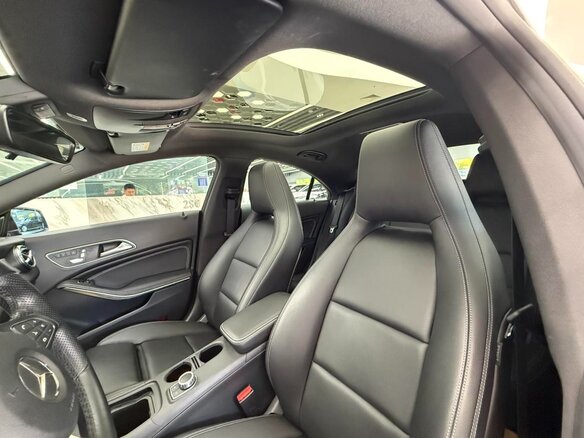 2019 Mercedes-Benz CLA 200 I (C117, X117) Рестайлинг, чёрный - вид 17
