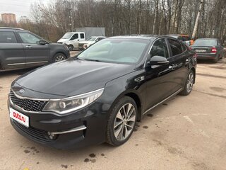 2018 Kia Optima IV, чёрный, 1580000 рублей, вид 1