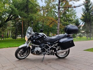 2013 BMW R 1200 R, чёрный, 699000 рублей, вид 1