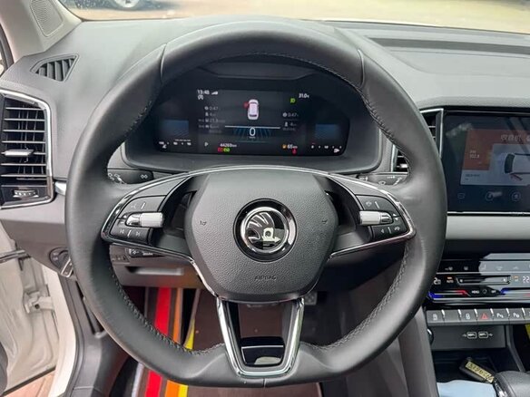 2022 Skoda Karoq DSG7 I, белый, 1790000 рублей - вид 13