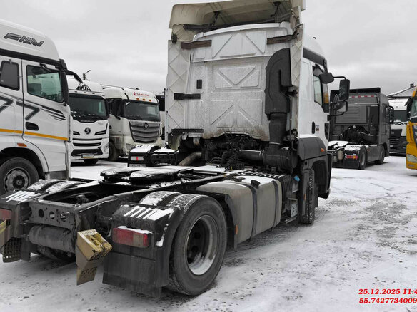 2018 Ford Cargo, белый, 1522000 рублей - вид 4