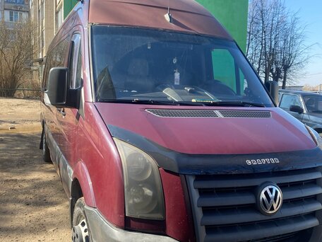 2008 Volkswagen Crafter, красный, 1500000 рублей, вид 2