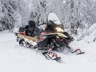 2025 AODES (Odes) Snowcross 1000, бежевый, 999000 рублей, вид 1