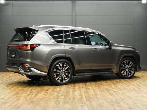 2024 Lexus LX 600 IV, коричневый - вид 2