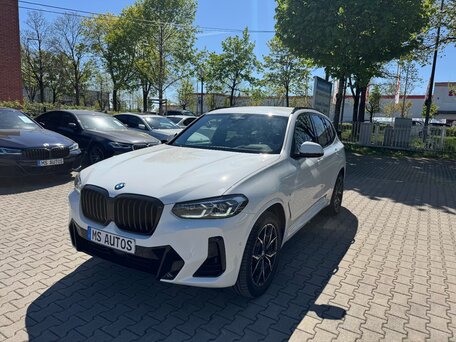 2024 BMW X3 20d xDrive III (G01) Рестайлинг, белый, 6671000 рублей, вид 2