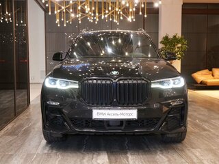 2019 BMW X7 M50d I (G07), чёрный, 7189000 рублей, вид 4
