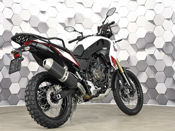 2021 Yamaha Tenere 700, белый - вид 6
