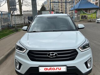2019 Hyundai Creta I, белый, 1530000 рублей, вид 3